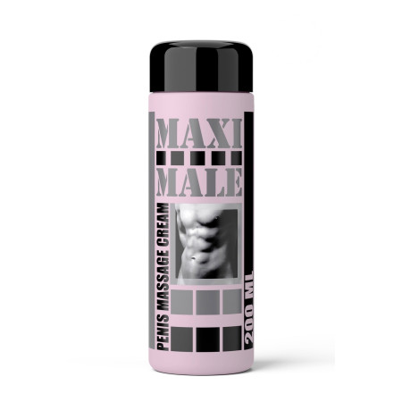 MAXI MALE Crème de Massage Pénis 200 ml - RUF