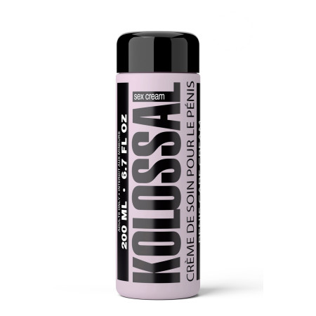 KOLOSSAL Crème de Soin pour le Pénis 200 ml - RUF