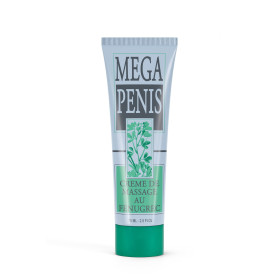 MEGA PENIS Crème de Massage pour le Pénis 75 ml - RUF