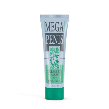 MEGA PENIS Crème de Massage pour le Pénis 75 ml - RUF