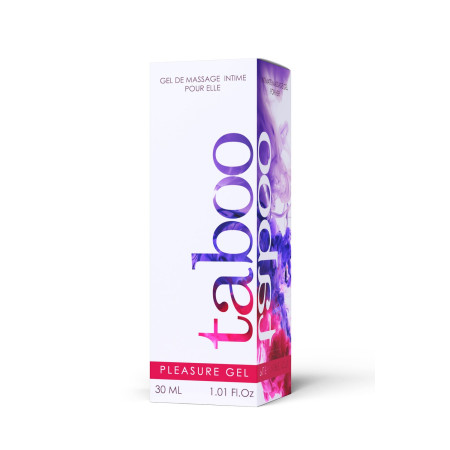 TABOO PLEASURE Gel Orgasmique Stimulant pour Femme 30 ml - RUF