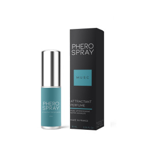 PHERO SPRAY Eau de Toilette de Séduction Mixte 15 ml - RUF