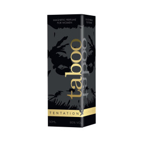 TABOO TENTATION Eau de Parfum de Séduction pour Femme 50 ml - RUF
