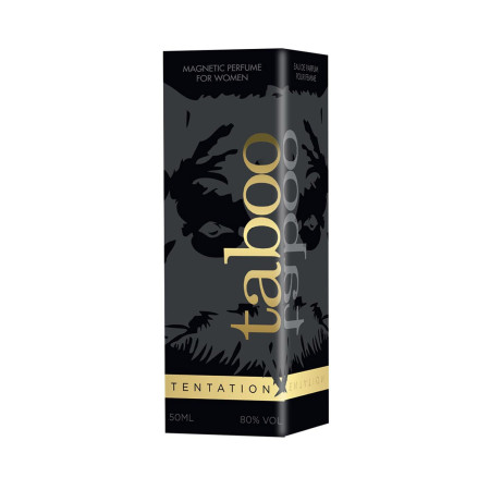 TABOO TENTATION Eau de Parfum de Séduction pour Femme 50 ml - RUF
