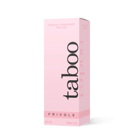 TABOO FRIVOLE Eau de Toilette de Séduction pour Femme 50 ml - RUF
