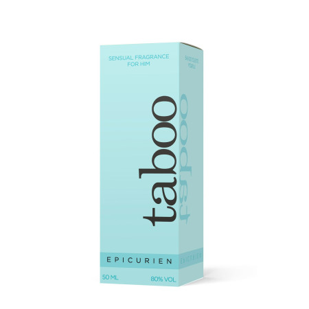 TABOO ÉPICURIEN Eau de Toilette de Séduction pour Homme 50ml - RUF