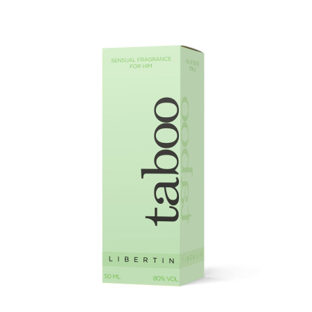 TABOO LIBERTIN Eau de toilette d'attirance pour Homme 50 ml - RUF
