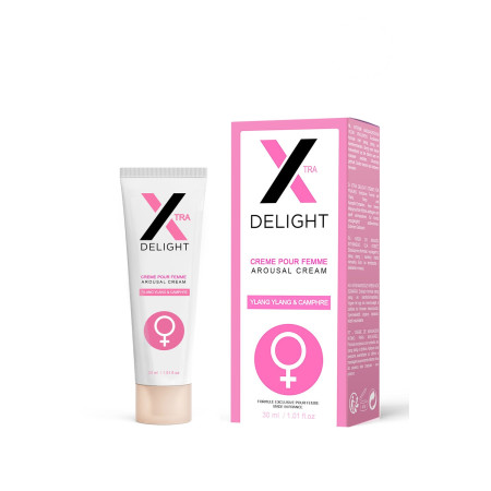 XTRA DELIGHT Crème Intime Stimulante Clitoridienne - RUF