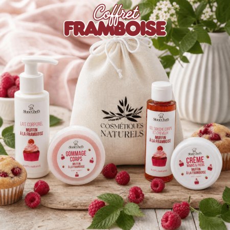 Coffret découverte - Muffin à la framboise