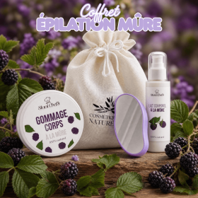 Coffret épilation - Mûre sauvage