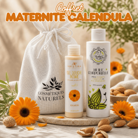 Coffret les essentiels maternité - Calendula