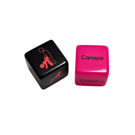 Jeu de Dés pour couple - 100201BLK
