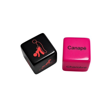 Jeu de Dés pour couple - 100201BLK