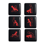 Jeu de Dés pour couple - 100201BLK