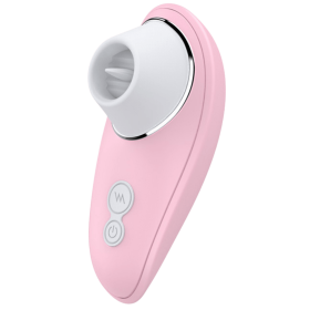 Vibromasseur rose à langue vibrante pour cunnilingus - BOZ-005PNK