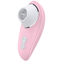 Vibromasseur rose à langue vibrante pour cunnilingus - BOZ-005PNK