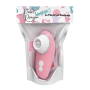 Vibromasseur rose à langue vibrante pour cunnilingus - BOZ-005PNK