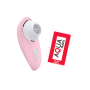 Vibromasseur rose à langue vibrante pour cunnilingus - BOZ-005PNK