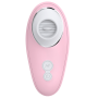 Vibromasseur rose à langue vibrante pour cunnilingus - BOZ-005PNK