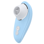 Vibromasseur bleu à langue vibrante pour cunnilingus - BOZ-005BLU