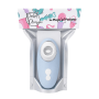 Vibromasseur bleu à langue vibrante pour cunnilingus - BOZ-005BLU