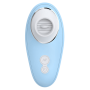 Vibromasseur bleu à langue vibrante pour cunnilingus - BOZ-005BLU