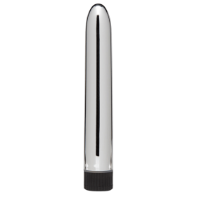 Vibromasseur Classique argenté Dur Multi Vitesse - ZOD-004