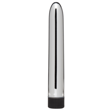 Vibromasseur Classique argenté Dur Multi Vitesse - ZOD-004