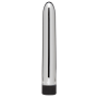 Vibromasseur Classique argenté Dur Multi Vitesse - ZOD-004