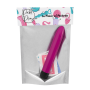 Vibromasseur dur rose violet 17.5 cm - ZOD-010