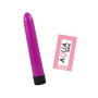 Vibromasseur dur rose violet 17.5 cm - ZOD-010