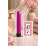 Vibromasseur dur rose violet 17.5 cm - ZOD-010