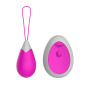 Œuf Vibrant Télécommandé 10 Modes Fuchsia  1 dosette de lubrifiant — Pocket Pleasure