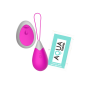 Œuf Vibrant Télécommandé 10 Modes Fuchsia  1 dosette de lubrifiant — Pocket Pleasure
