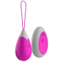 Œuf Vibrant Télécommandé 10 Modes Fuchsia  1 dosette de lubrifiant — Pocket Pleasure