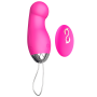 Œuf Vibrant Télécommandé 10 Modes Rose  1 dosette de lubrifiant — Pocket Pleasure