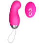 Œuf Vibrant Télécommandé 10 Modes Rose  1 dosette de lubrifiant — Pocket Pleasure