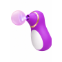 Stimulateur Clitoridien Pingouin à Langue Fuchsia  1 dosette de lubrifiant — Pocket Pleasure