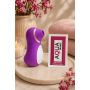 Stimulateur Clitoridien Pingouin à Langue Fuchsia  1 dosette de lubrifiant — Pocket Pleasure
