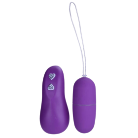 Œuf Vibrant Télécommandé 7 Vitesses Violet  1 dosette de lubrifiant — Pocket Pleasure