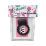 Cockring Vibrant Perlé Noir  1 dosette de lubrifiant — Pocket Pleasure