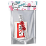 Chapelet Anal en Verre Transparent  1 dosette de lubrifiant — Pocket Pleasure