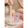 Chapelet Anal en Verre Transparent  1 dosette de lubrifiant — Pocket Pleasure