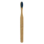 Brosse à Dents Moyenne en Bambou Bleue