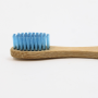 Brosse à Dents Moyenne en Bambou Bleue