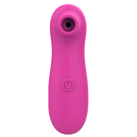 Stimulateur de clitoris par vibrations sur membrane rechargeable USB rose 10 Vitesses De Voyage - ZK003CPNK