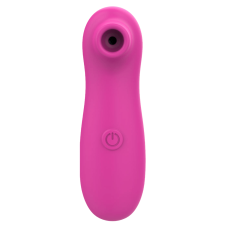 Stimulateur de clitoris par vibrations sur membrane rechargeable USB rose 10 Vitesses De Voyage - ZK003CPNK