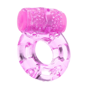 Cockring vibrant rose extensible - COR-001PNK