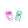 Cockring vibrant rose extensible - COR-001PNK