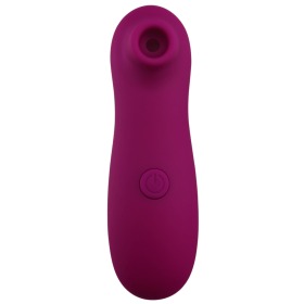 Vibromasseur succion violet 10 vitesses de voyage - BOZ-035PUR